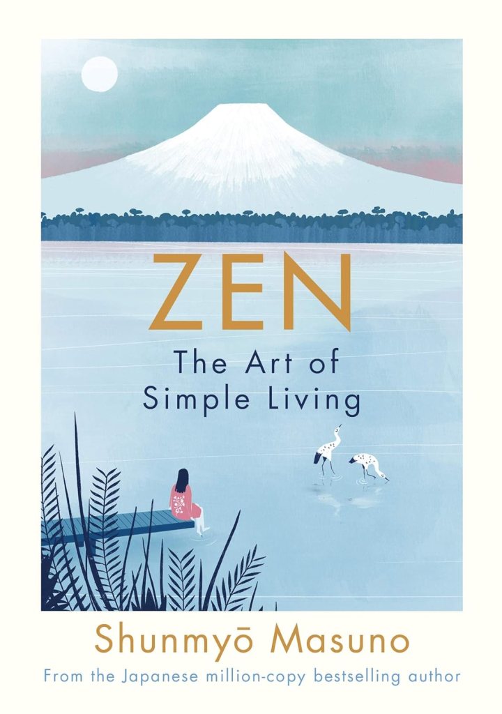 Zen: The Art of Simple Living book cover by Shunmyo Masuno