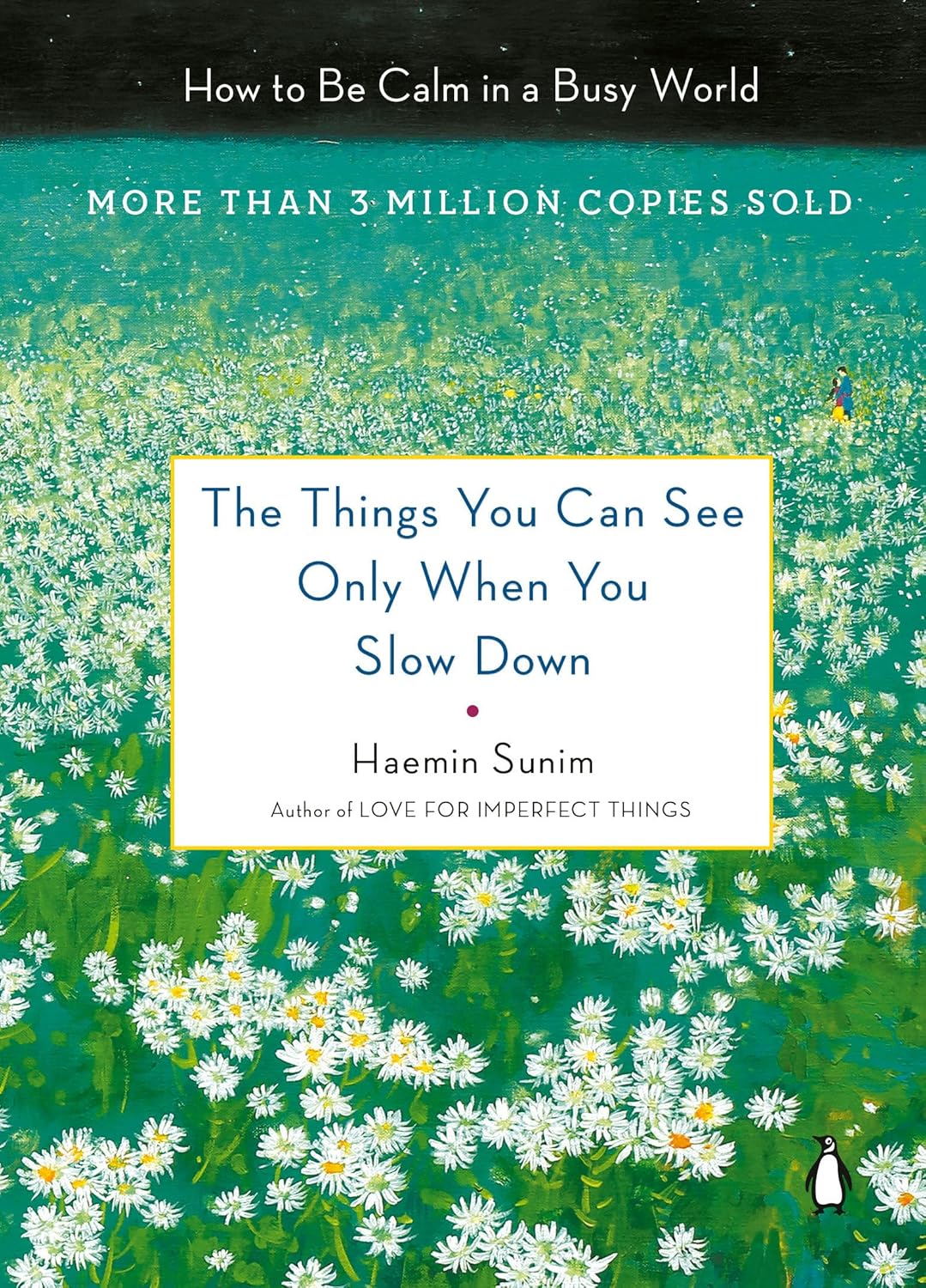 The things you can see only when you slow down book cover by Haemin Sunim